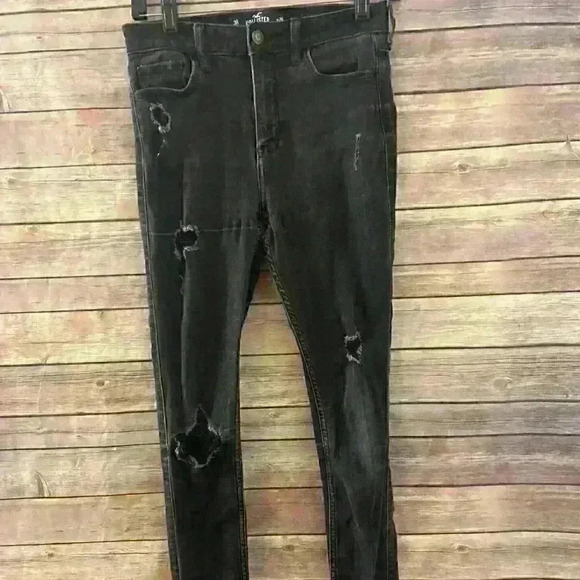 Hollister black jeans w26 3R - Picture 1 of 5